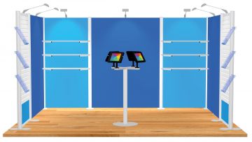 Centro Exhibition Stand 6 - 4m x 3m (2m High)