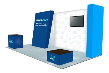 Cannes Modular Stand