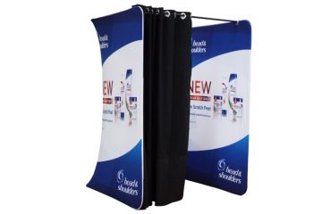 Portable Event Changing Booth