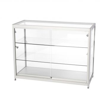 Glass Display Cabinet Hire for UK Exhibitions | Events | Biggest range