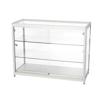 Glass discount showcase display