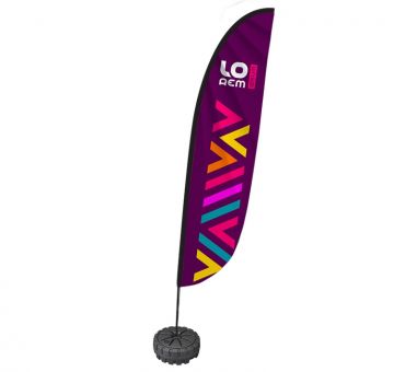 Extra Large 4.9m Crest Flag