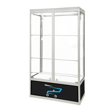Branded Showcase Cabinet with Storage