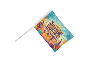 Custom Printed Hand Waving Flags