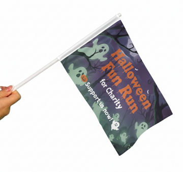 Custom Printed Hand Waving Flags