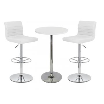 Deluxe Padded Stool Seating Package