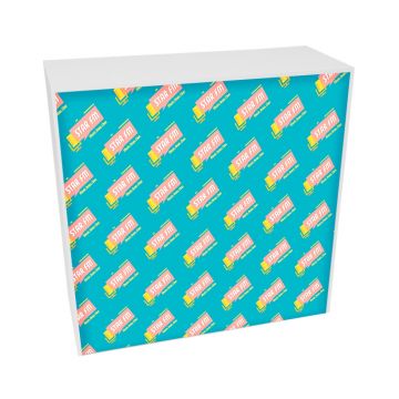 isyGlow 8 LED Counter