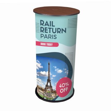 Promotional Round Counter