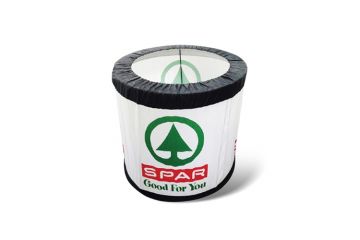 Round Event Pop Out Bin