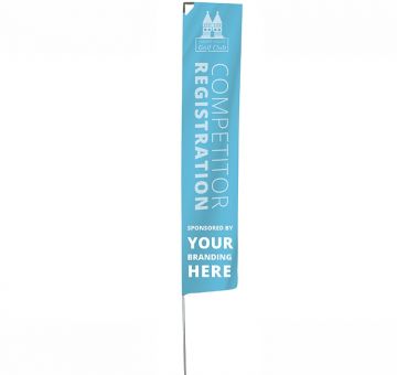 Extra Large 5m Portrait Flag