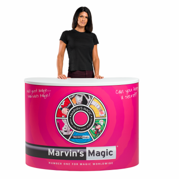 Finesse Promotional Counter