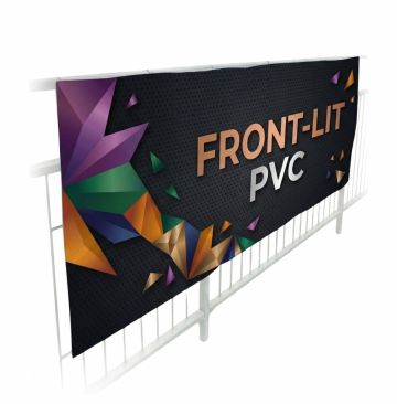 2 x 1 Outdoor PVC Banner - Front-Lit PVC