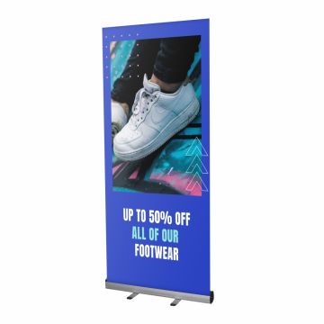 Mosquito Economy Roller Banner