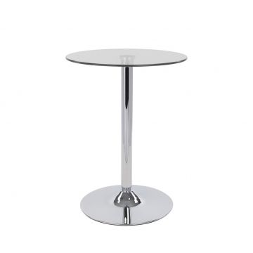 Glass Bar Table
