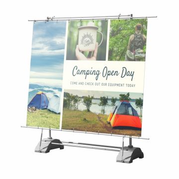 Horizon Outdoor Banner Stand