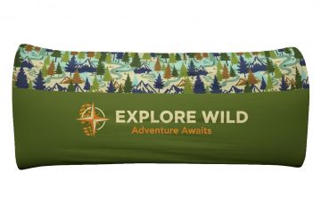 Branded Inflatable Bench