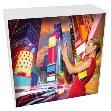 isyGlow 8 LED Counter (with doors)