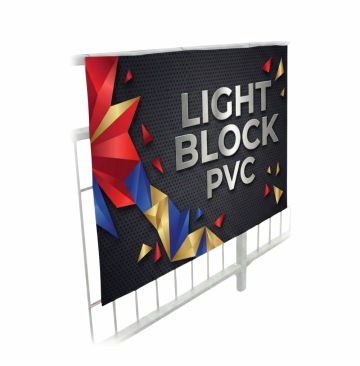 1 x 1 Outdoor PVC Banner  - Light Block PVC