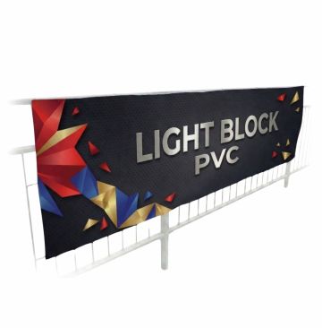 2 x 1 Outdoor PVC Banner -  Light Block PVC