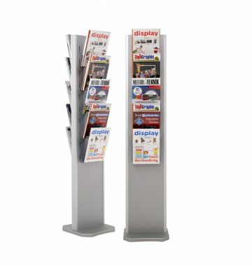 Literature Totem Stand