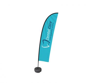 Medium 3.2m Feather Flag