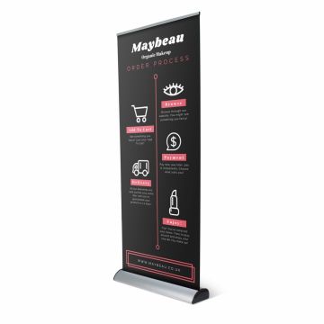 Merlin Quick Change Roller Banner