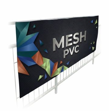 2 x 1 Outdoor PVC Banner - Mesh PVC