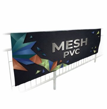 3 x 1 Outdoor PVC Banner - Mesh PVC