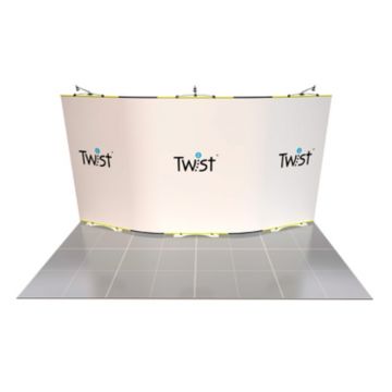 Twist Modular Stand - 4m x 2m