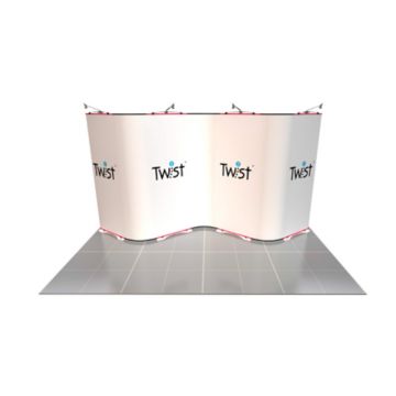 Twist Modular Stand - 4m x 2m
