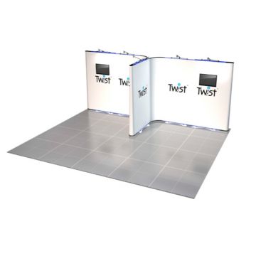 Twist Modular Stand - 5m x 4m