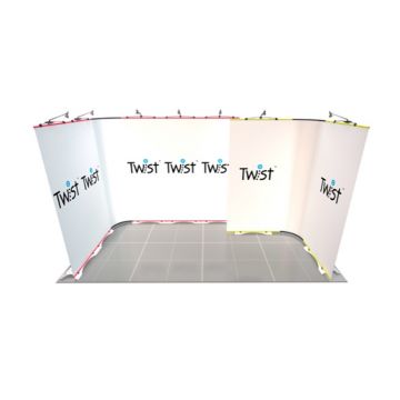 Twist Modular Stand - 4m x 2m
