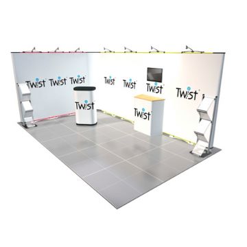 Twist Modular Stand - 5m x 3m