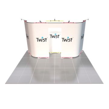 Twist Modular Stand - 4m x 3m
