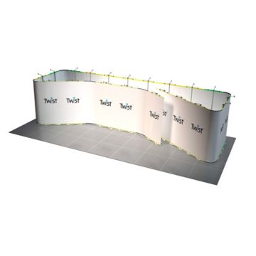 Twist Modular Stand - Island - 9m x 4m