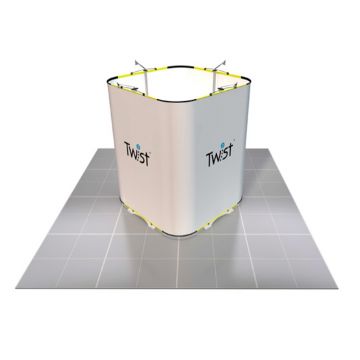 Twist Modular Stand - Island - 4m x 4m