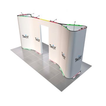 Twist Modular Stand - Island - 6m x 3m