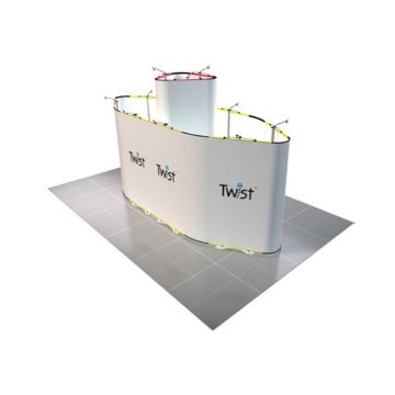 Twist Modular Stand - 6m x 4m