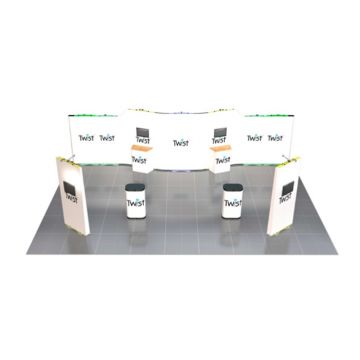 Twist Modular Stand - 9m x 6m