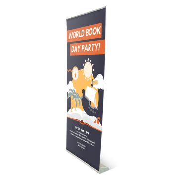 Orient+ Roller Banner