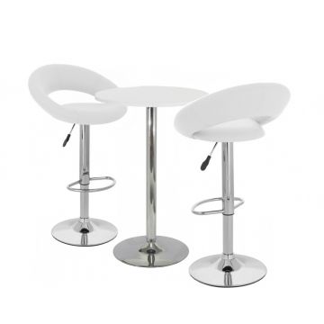 Deluxe Crescent Stool Seating Package