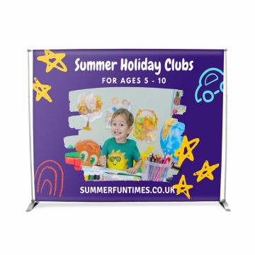 Pegasus 3m Fabric Tension Banner Stand