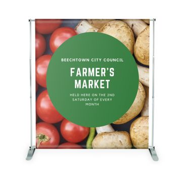 Pegasus Fabric Tension Banner Stand
