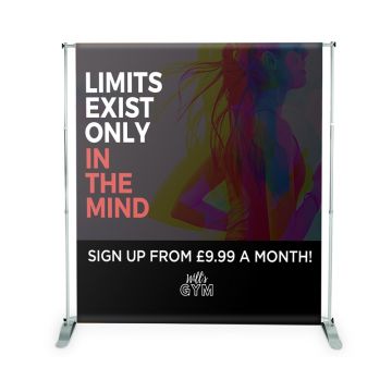 Pegasus Tension Banner Stand