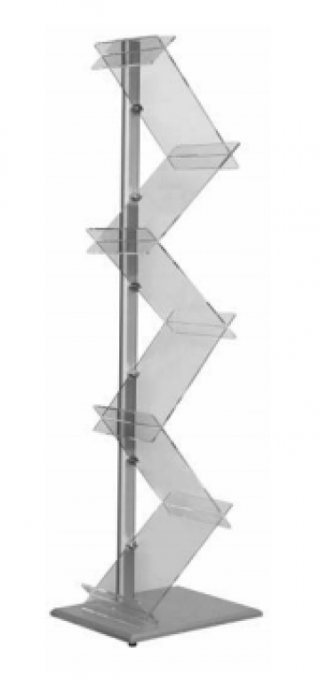 Perspex Literature Rack