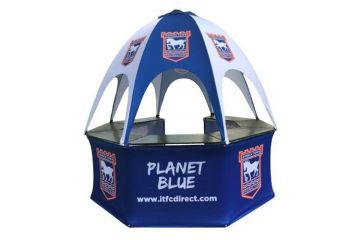Pop Up Kiosk Event Dome