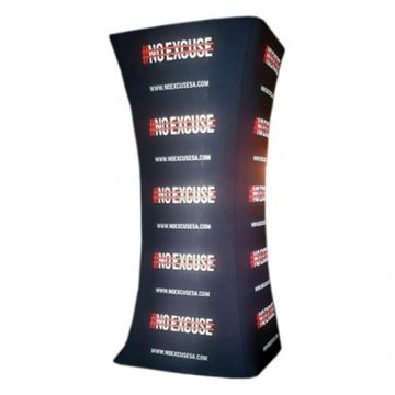 Pop Up Fabric Tower
