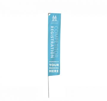 Medium 2.9m Portrait Flag