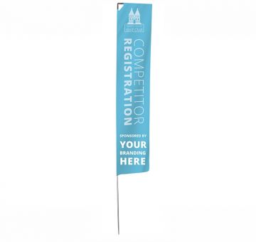 Large 4m Portrait Flag