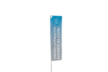 Small 2m Portrait Flag